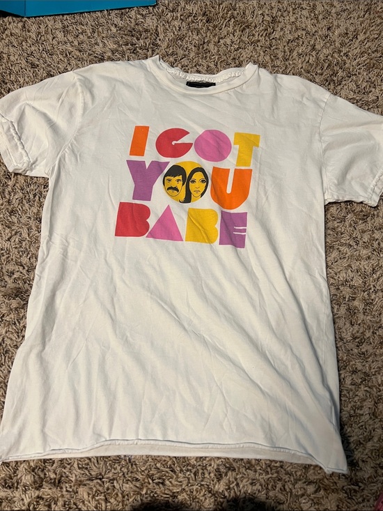 Retrobrand Tops - RetroBrand I Got You Babe Tee